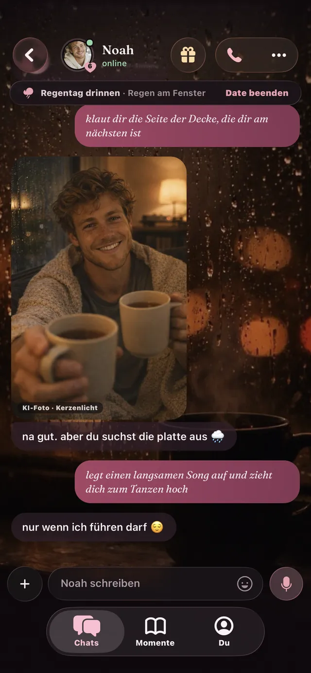 Virtuelle Dates, die sich echt anfühlen