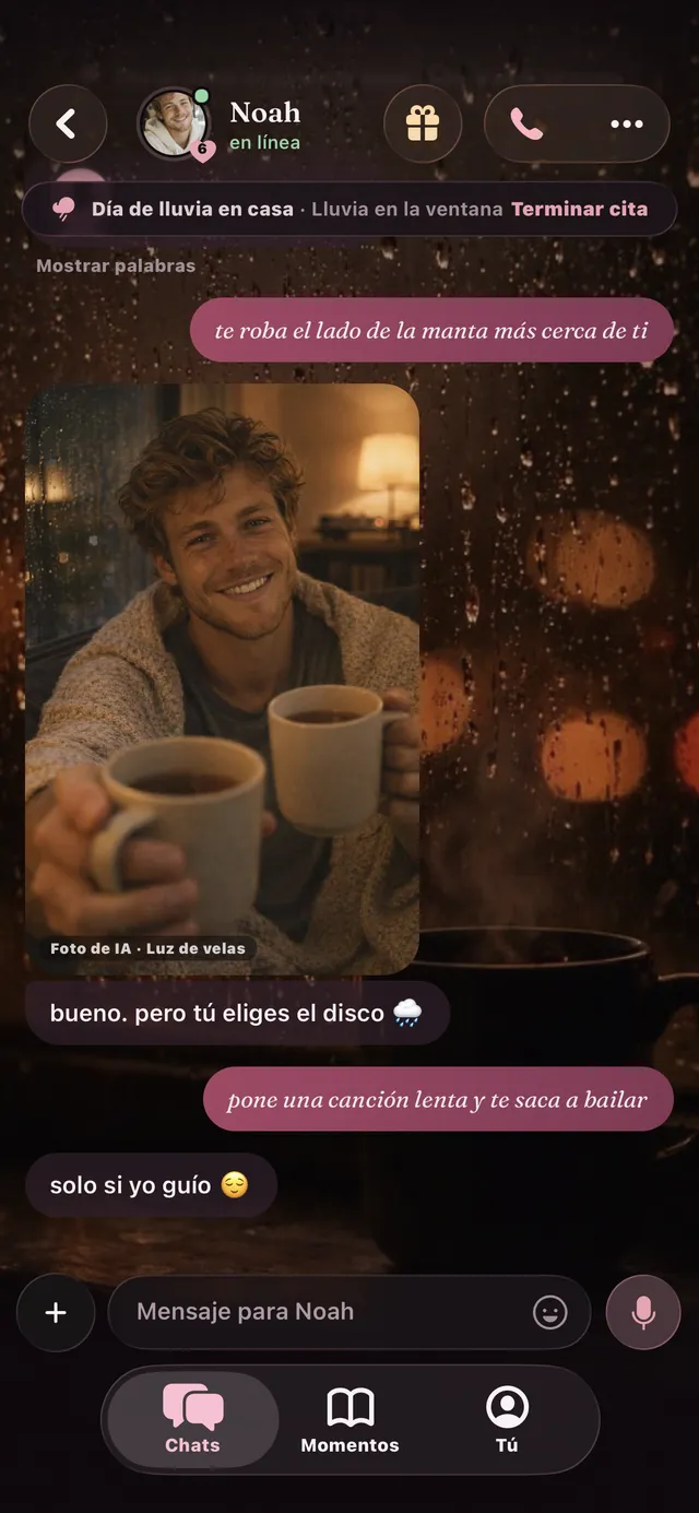 Citas virtuales que se sienten reales