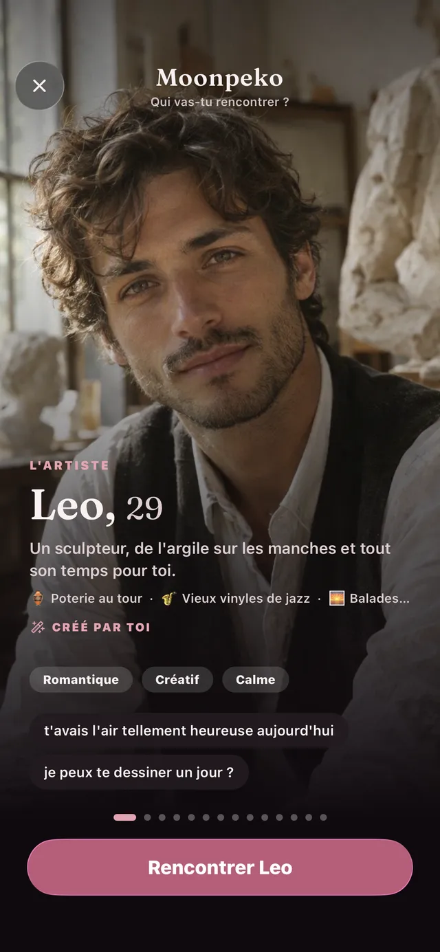 Crée ton propre petit ami IA