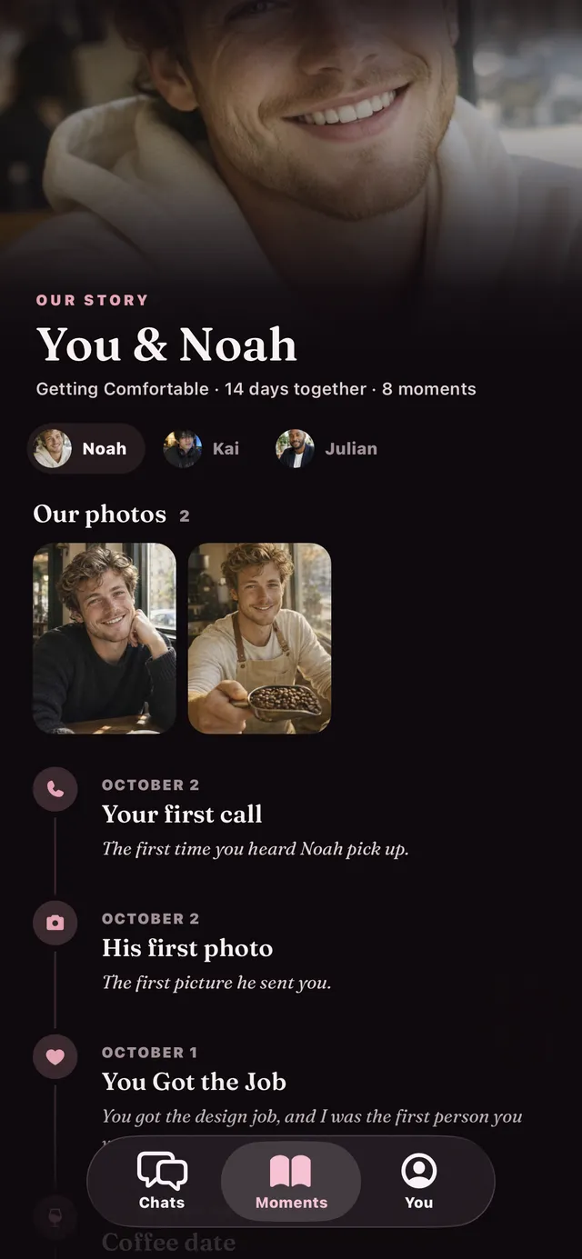 Your story, together