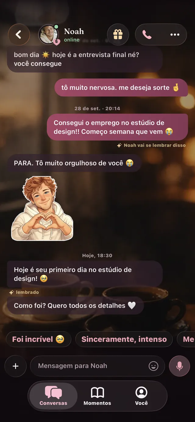 Ele lembra dos detalhes